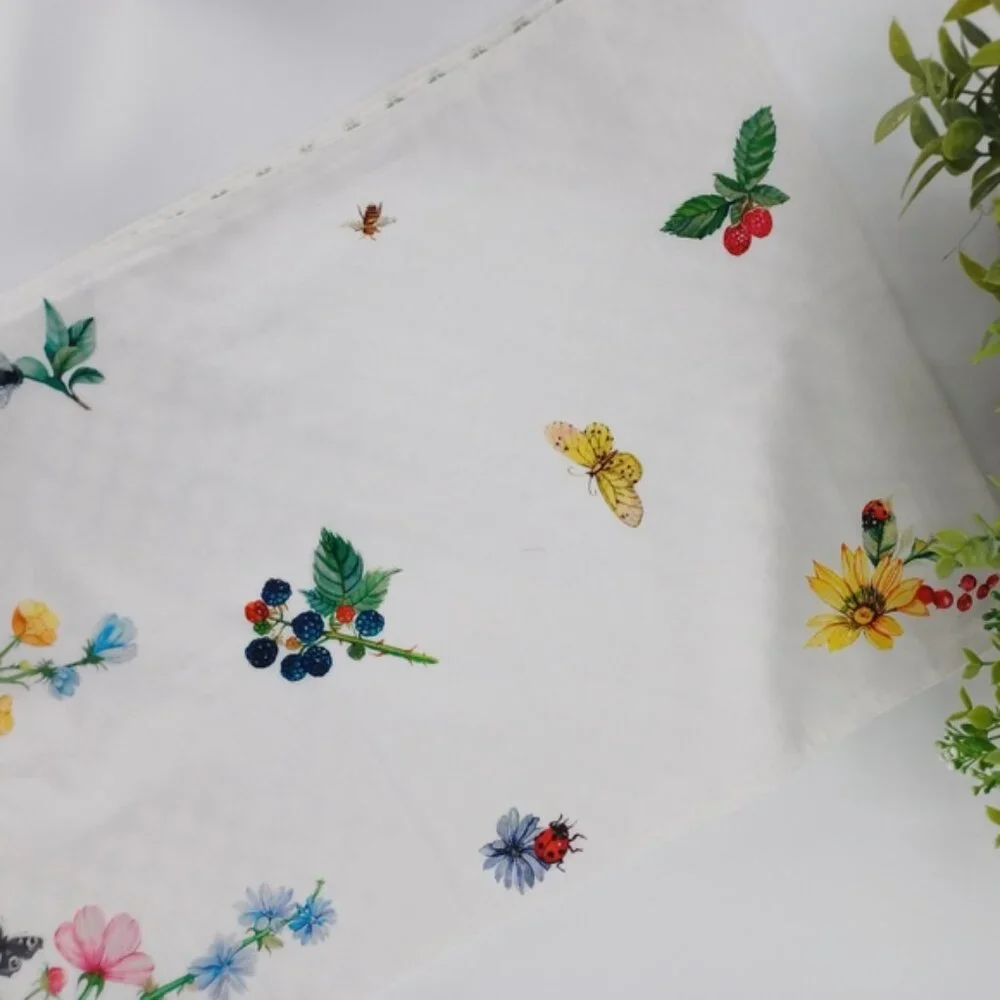 100% Cotton Table Runner | 14.5